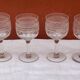 Verres à  pieds