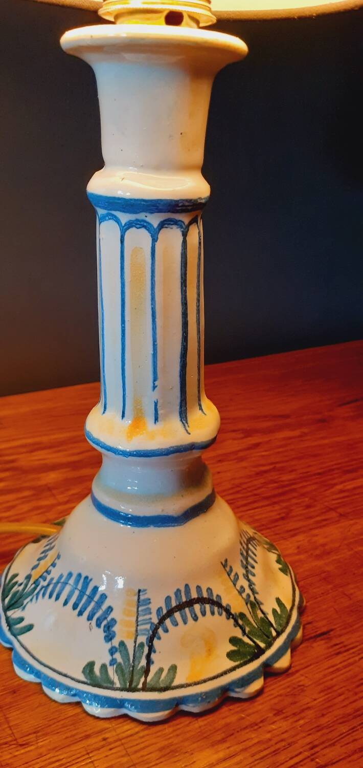 1950s/60s Earthenware Lamp Base