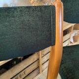 6 chaises années 70