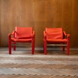 Safari lounge chairs by Maurice Burke
