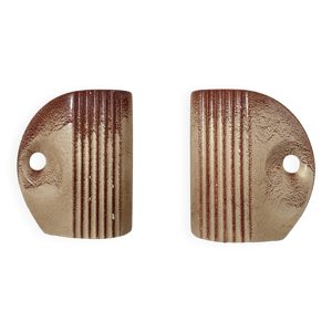 Paire de vases Bertoncello