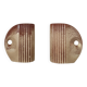 Pair of Bertoncello vases – Italian ceramic – 1970s