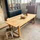 Old workshop table 2.50m