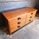 Commode 6 tiroirs en palissandre, années 1960-70