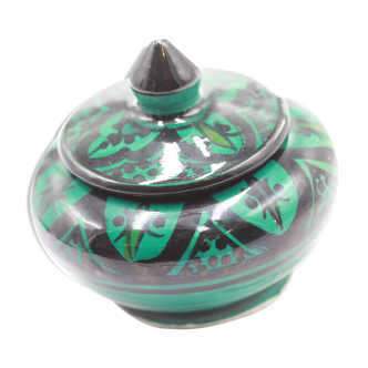 Moroccan ceramic box