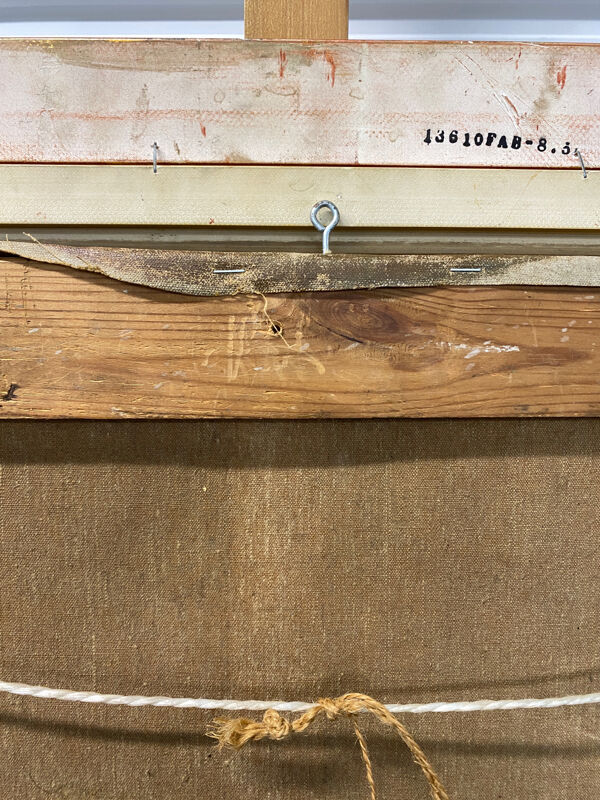 Portrait ancien d’une femme