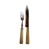 Meat cutting set
