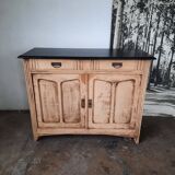 Buffet parisien en sapin