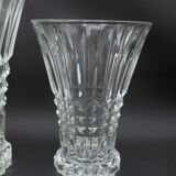 Set of 2 flared vases