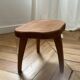 Vintage wooden stool