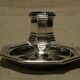 Christofle silver metal candlestick