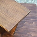 Art Deco pedestal table from the 30s