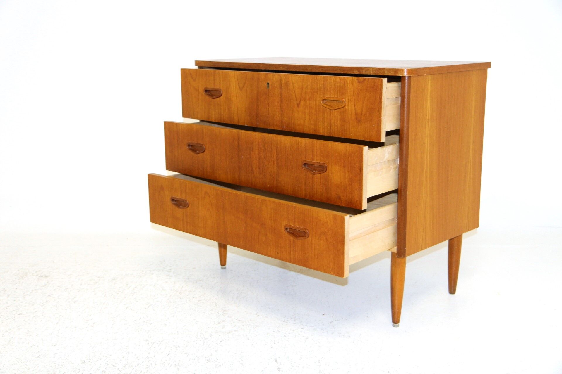 Teak chest of drawers, Sweden, 1960