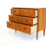 Teak chest of drawers, Sweden, 1960
