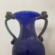 Amphora vase excavated in Murano glass