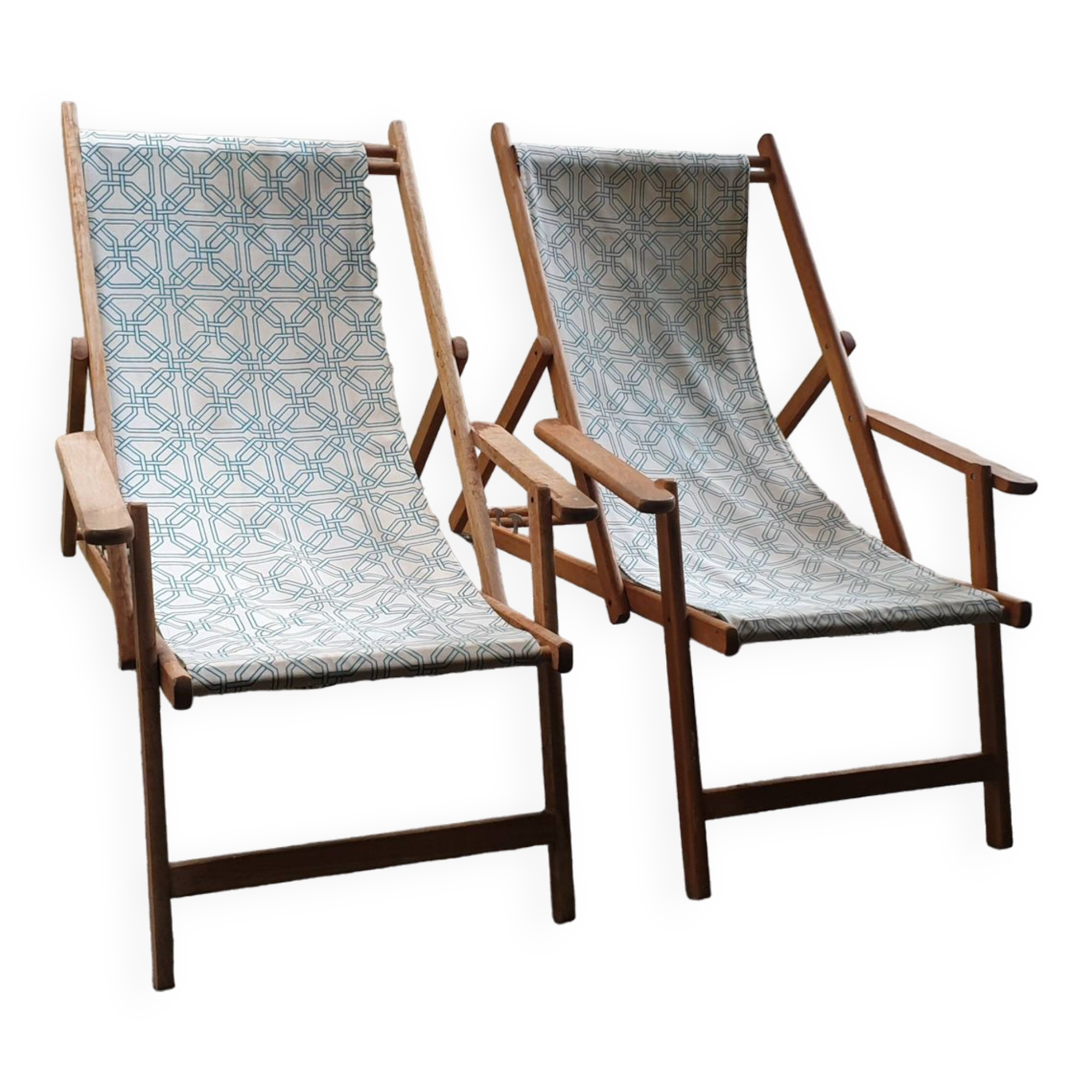 Pair of seventies Chilean shoes