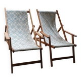 Pair of seventies Chilean shoes