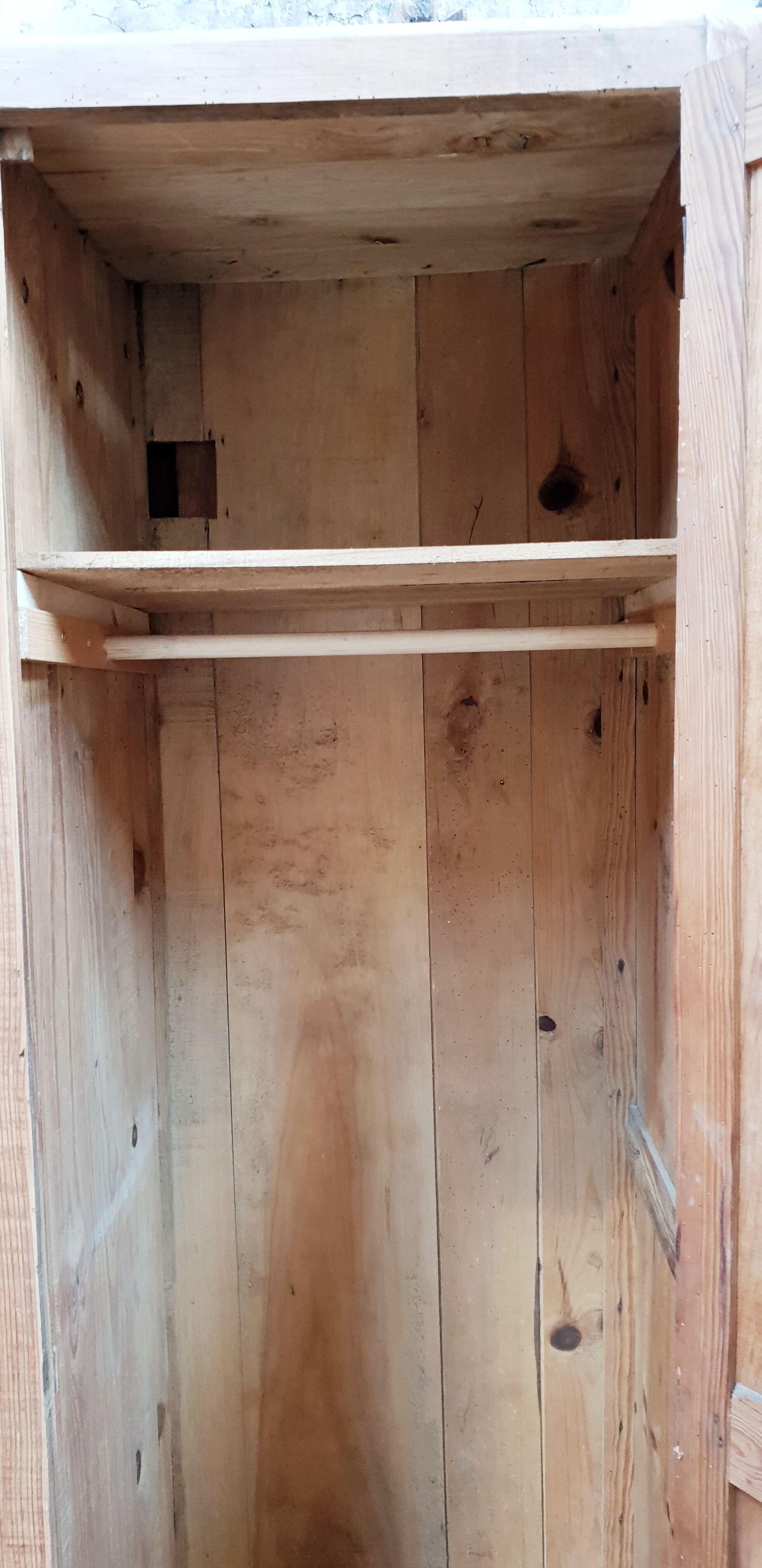 Vintage wardrobe