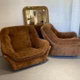Pair of armchairs