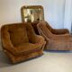Paire de fauteuils