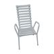 Vintage garden armchair year 70s Sauvagnat Aurillac