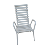 Fauteuil jardin vintage année 70 Sauvagnat Aurillac