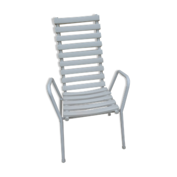 Fauteuil jardin vintage année 70 Sauvagnat Aurillac