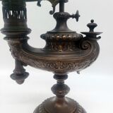 Lampe de bureau 19ème siècle de wild & wessel allemangne 1890