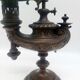19th century desk lamp from Wild & Wessel Germany 1890