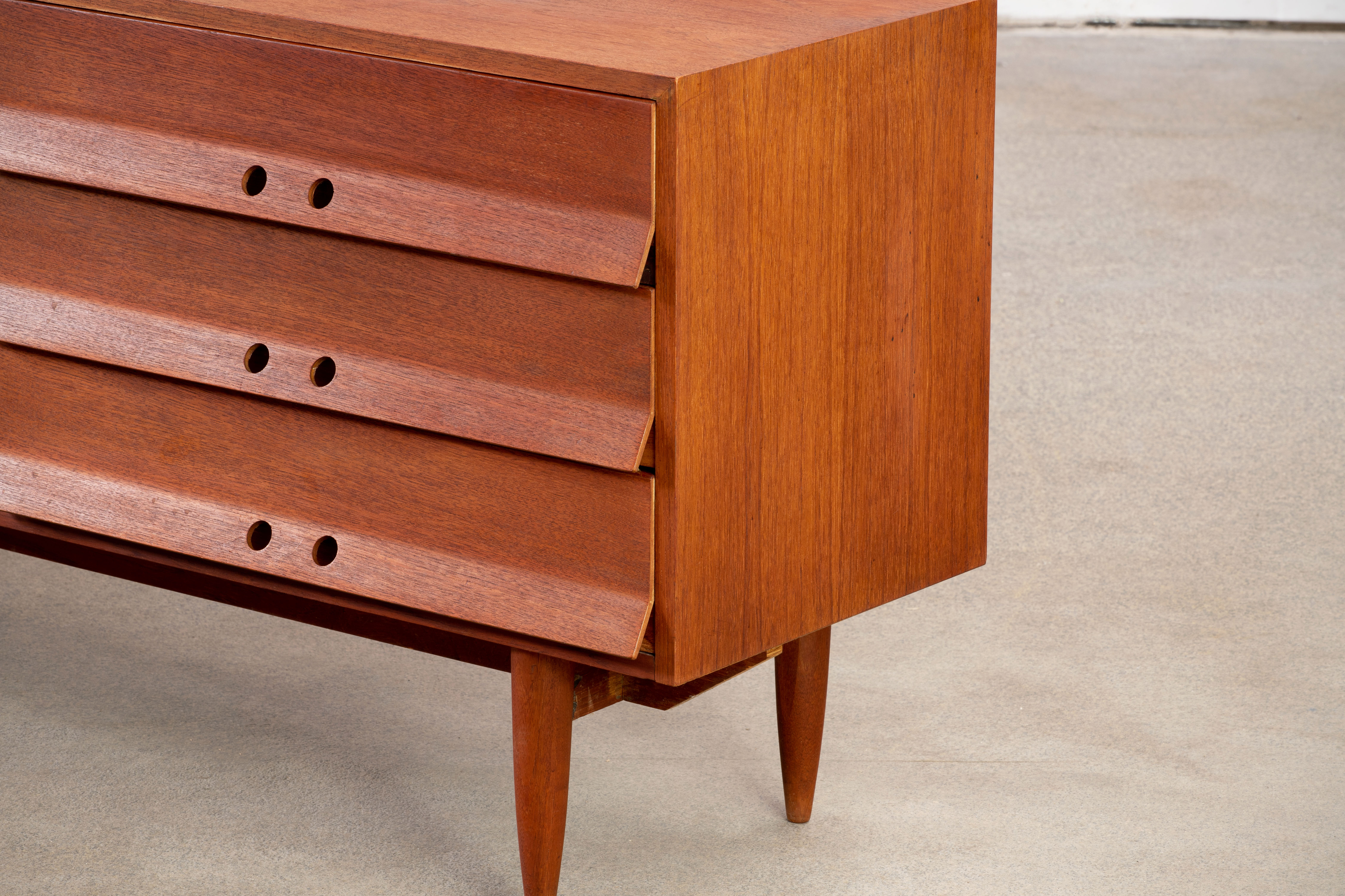 Scandinavian teak sideboard 1960