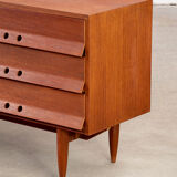 Scandinavian teak sideboard 1960