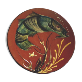 Dish 50' décor Fish