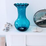 Blue vase
