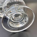 Set of 6 crystal glasses