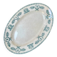 Antique ironstone dish, Wagram pattern
