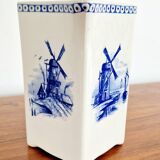 Pichet ancien en faïence fine Villeroy et Boch XIX ème siècle