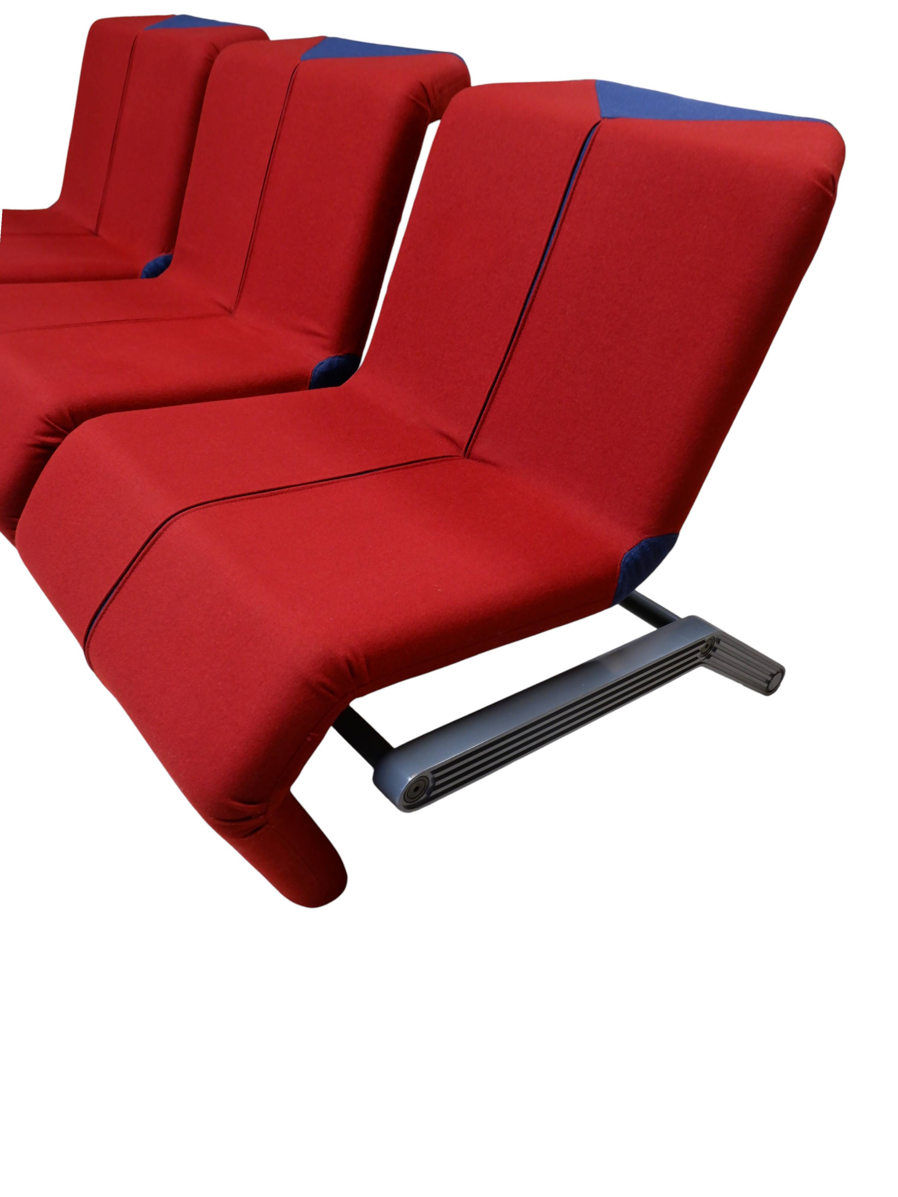 3-seater sofa by Thierry Belt for Artifort, 1980s