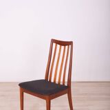 Fabric and Teak Dining Chairs by Leslie Dandy for G-Plan, 1960s, Set of 6