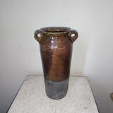 Terracotta stoneware vase Oscar Dempere Keramos