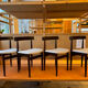 Rare Hans Olsen Roundette dining set, Denmark (1960s)