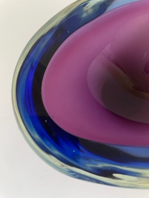 Murano glass ashtray, Galliano Ferro