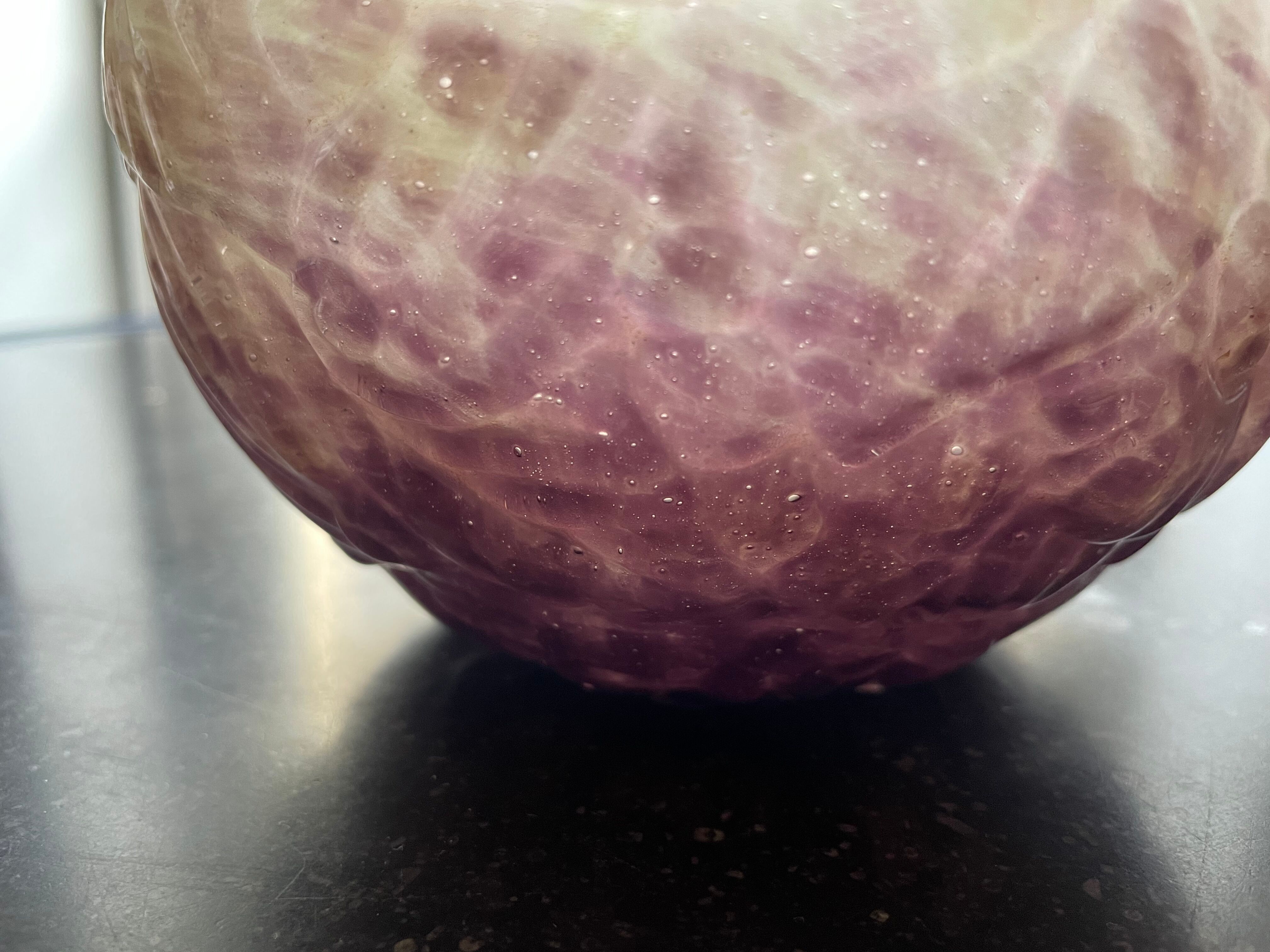 Vase ball André Delattre, Nancy, art deco