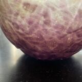 Vase ball André Delattre, Nancy, art deco