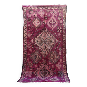 Boujad. tapis marocain vintage, 207 x 391 cm