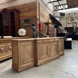 Solid oak enfilade from the 19th century.