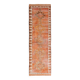 4x12 Sun Muted Vintage Runner, Long Wide Runner Rug, 107x368Cm