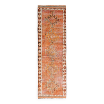 Tapis de couloir vintage Sun Muted 4x12, long et large, 107 x 368 cm