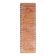 4x12 Sun Muted Vintage Runner, Long Wide Runner Rug, 107x368Cm