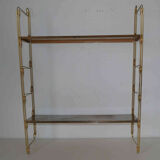 Shelf string 60s incinerated shelves