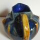 Art nouveau pitcher enamelled earth early twentieth century